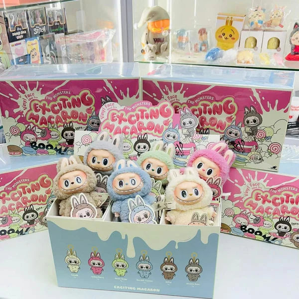 Original Labubu Monster Doll Blind Box(100% Authentic)