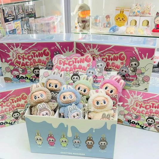 Original Labubu Monster Doll Blind Box(100% Authentic)