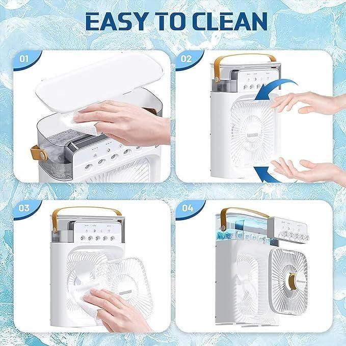 Portable AC Mini Cooler Fan